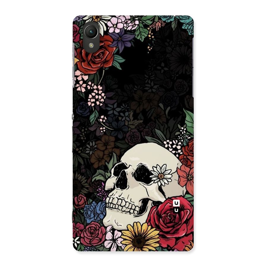 Pretty Skull Back Case for Sony Xperia Z2