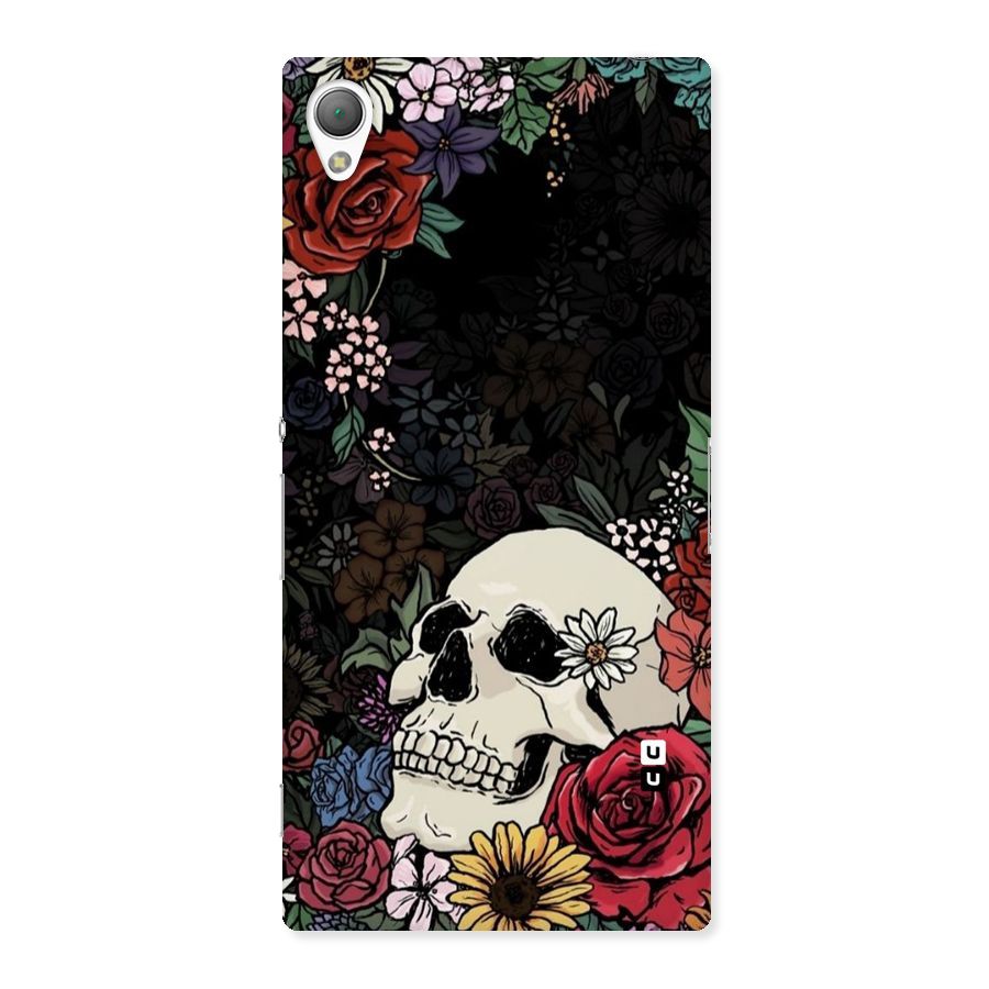 Pretty Skull Back Case for Sony Xperia Z3