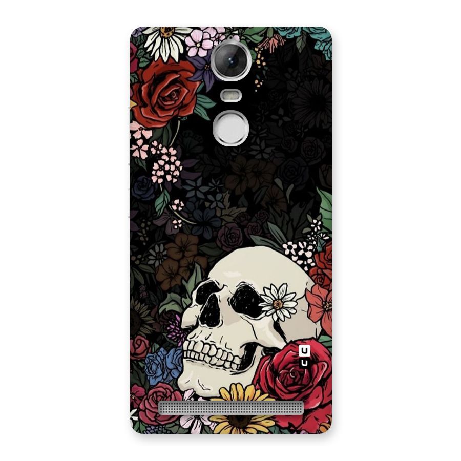 Pretty Skull Back Case for Vibe K5 Note
