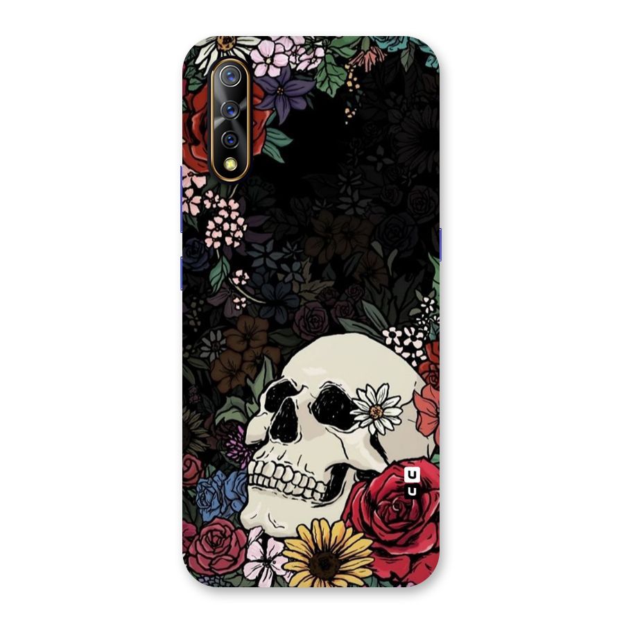 Pretty Skull Back Case for Vivo S1