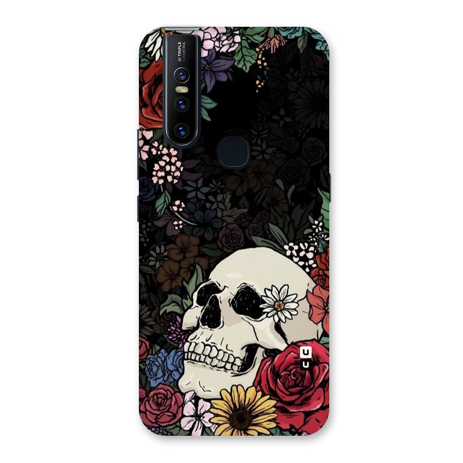 Pretty Skull Back Case for Vivo V15