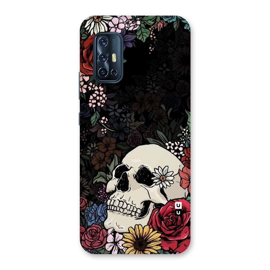 Pretty Skull Back Case for Vivo V17