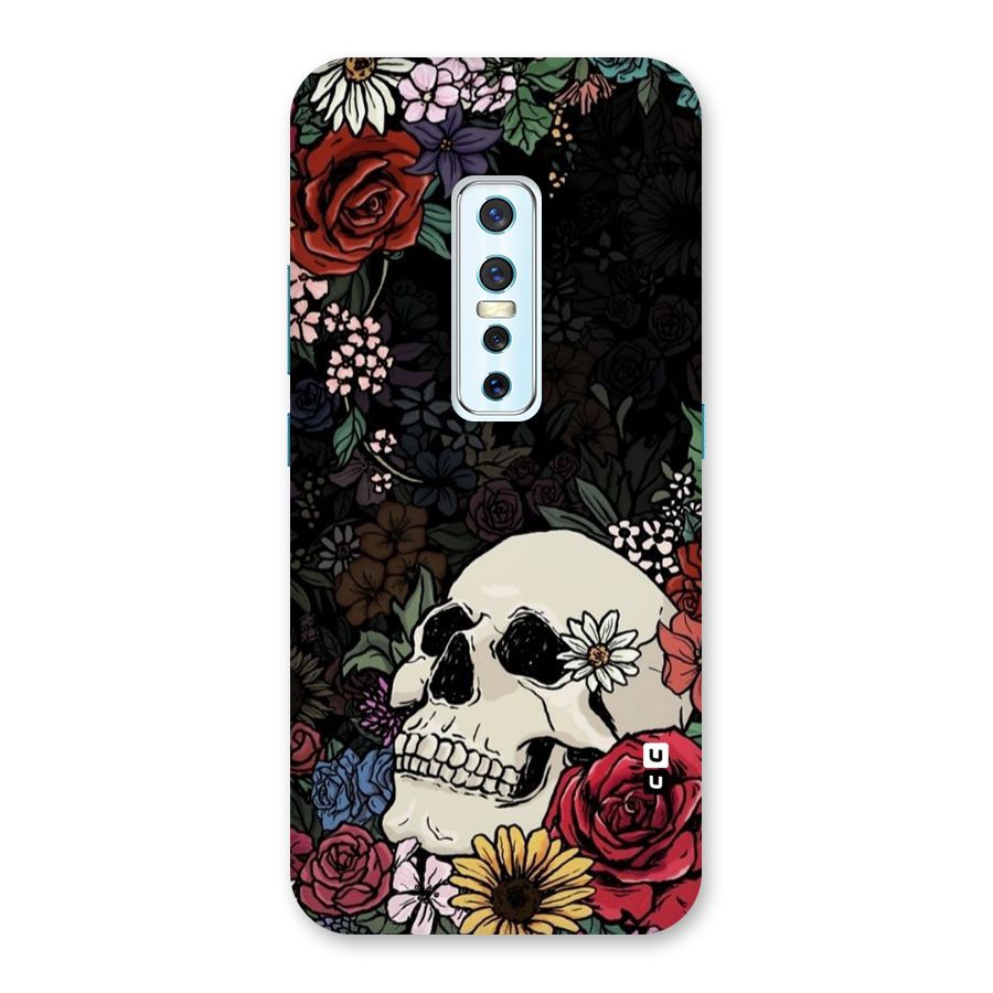 Pretty Skull Back Case for Vivo V17 Pro
