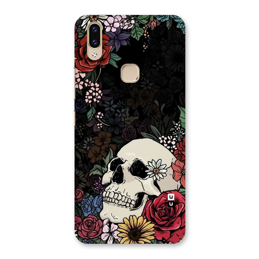 Pretty Skull Back Case for Vivo V9 Youth
