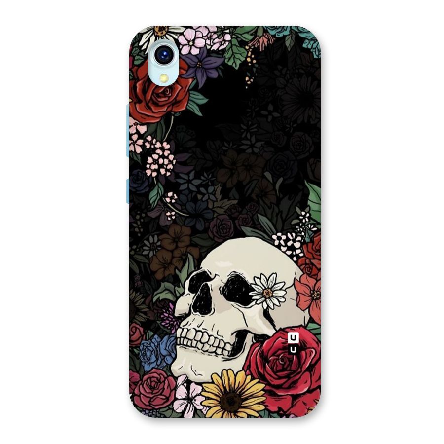 Pretty Skull Back Case for Vivo Y1s