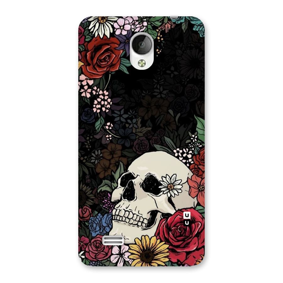 Pretty Skull Back Case for Vivo Y21