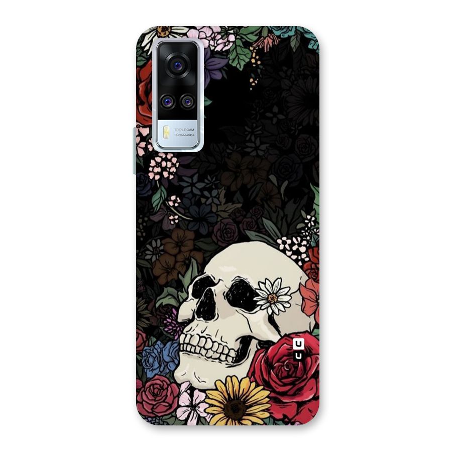 Pretty Skull Back Case for Vivo Y31