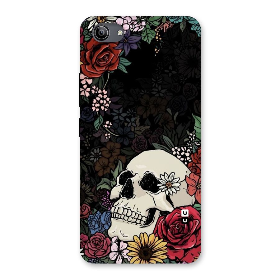 Pretty Skull Back Case for Vivo Y81i