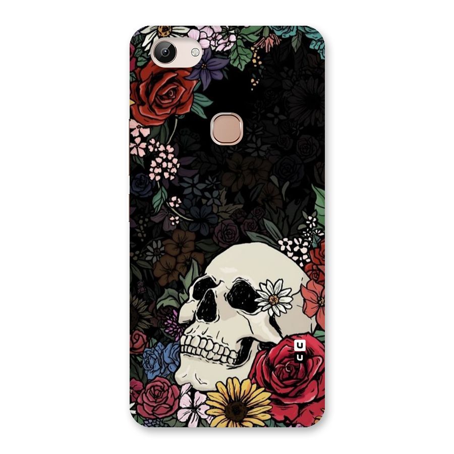 Pretty Skull Back Case for Vivo Y83