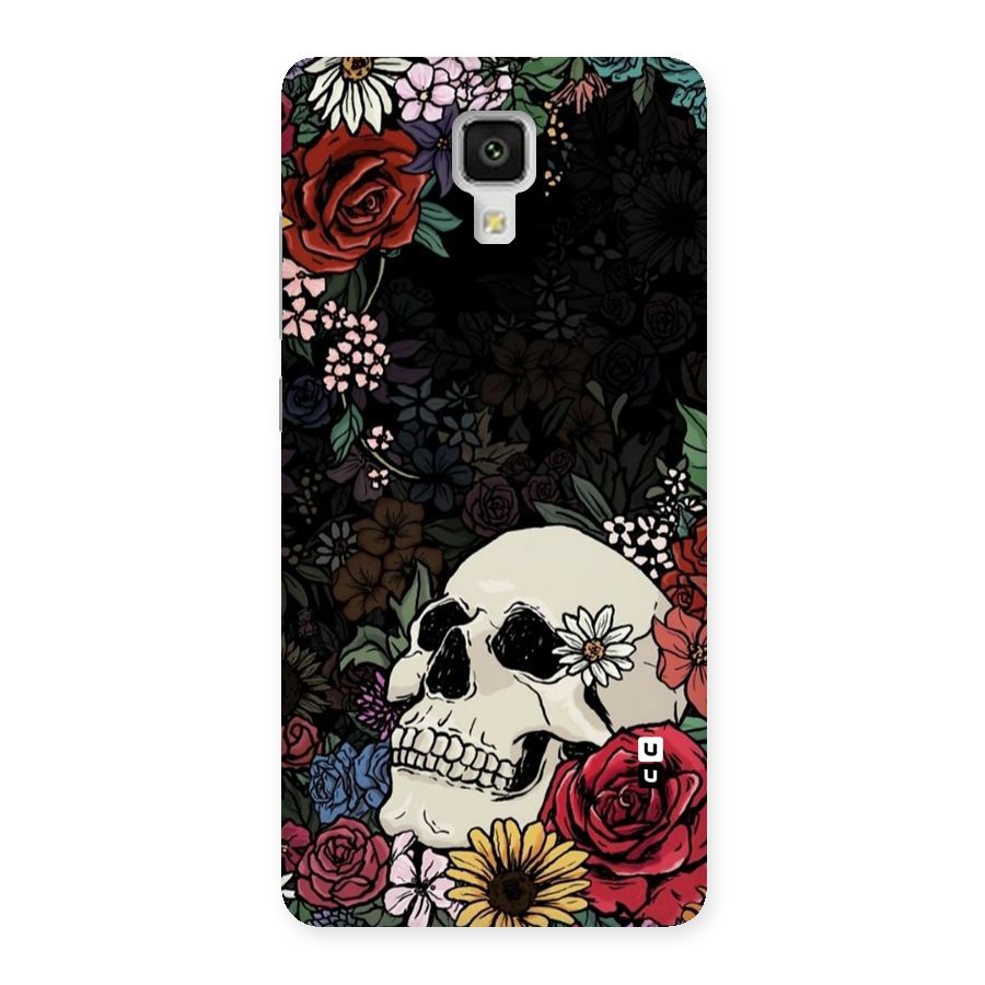 Pretty Skull Back Case for Xiaomi Mi 4