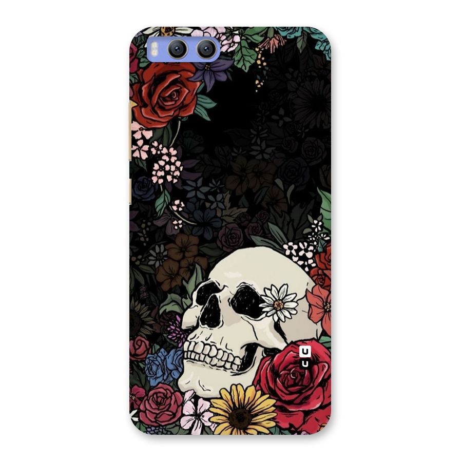 Pretty Skull Back Case for Xiaomi Mi 6