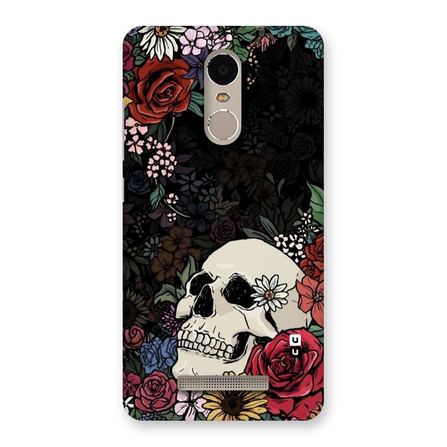 Pretty Skull Back Case for Xiaomi Redmi Note 3