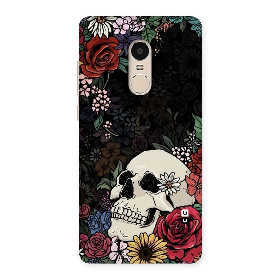 Pretty Skull Back Case for Xiaomi Redmi Note 4
