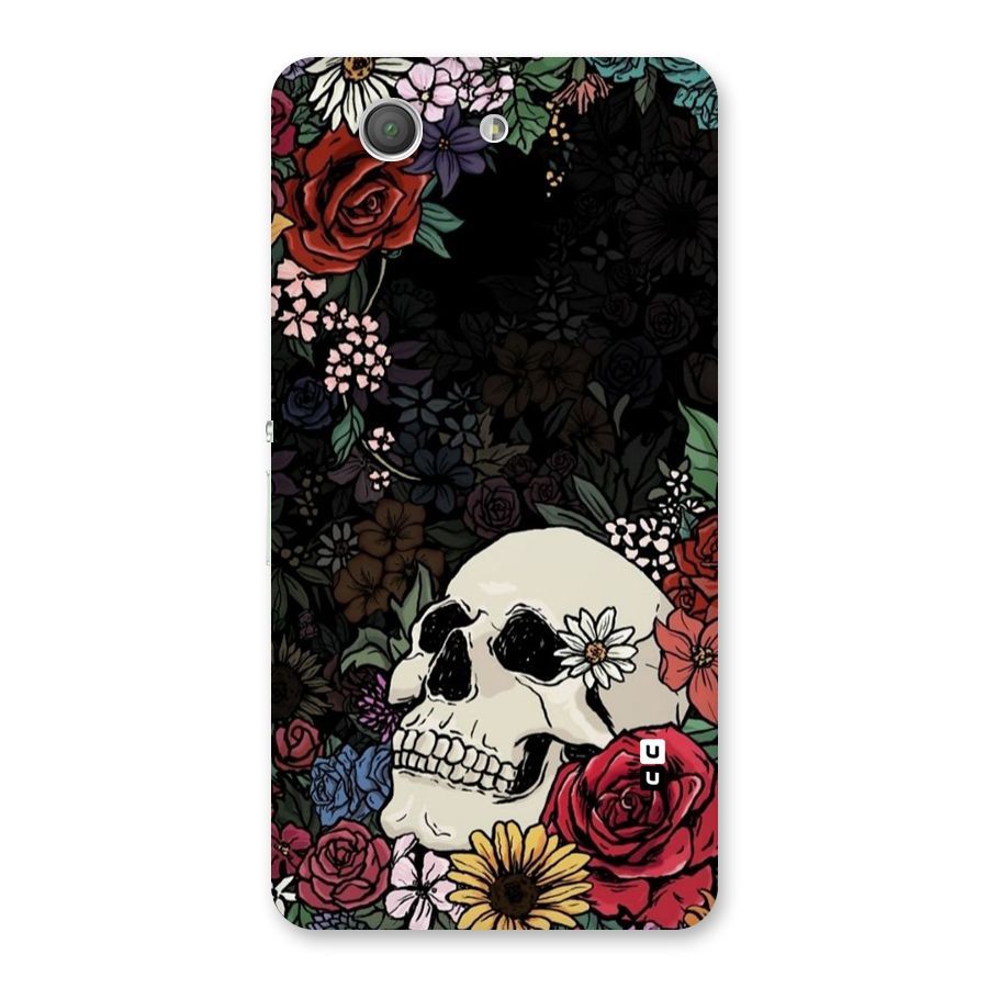 Pretty Skull Back Case for Xperia Z3 Compact