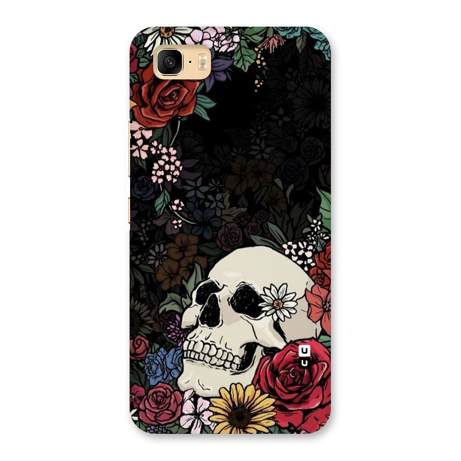 Pretty Skull Back Case for Zenfone 3s Max
