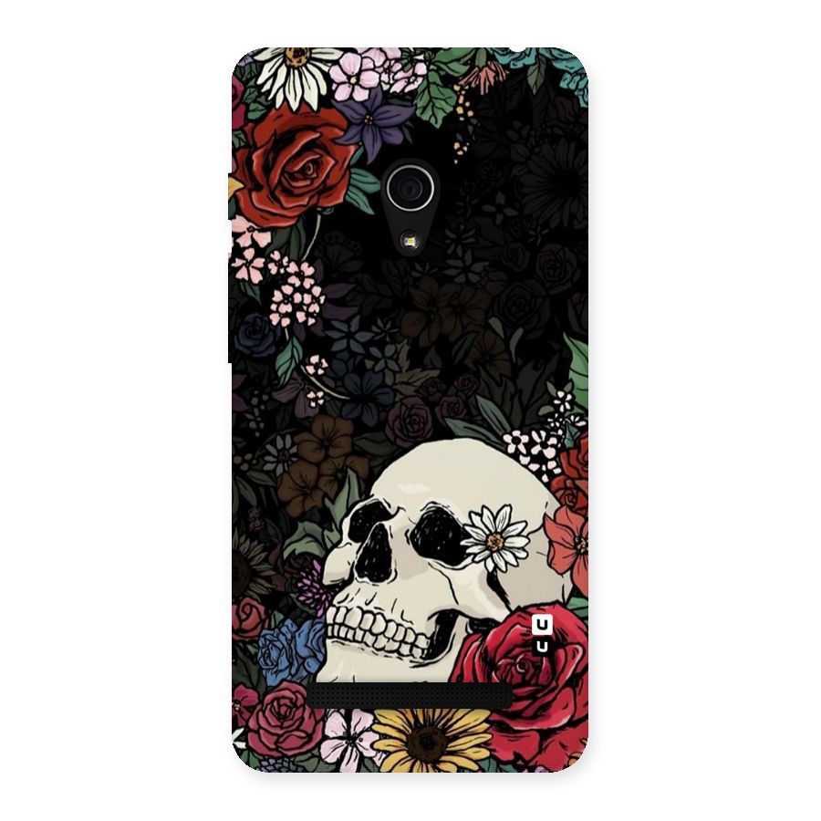 Pretty Skull Back Case for Zenfone 5