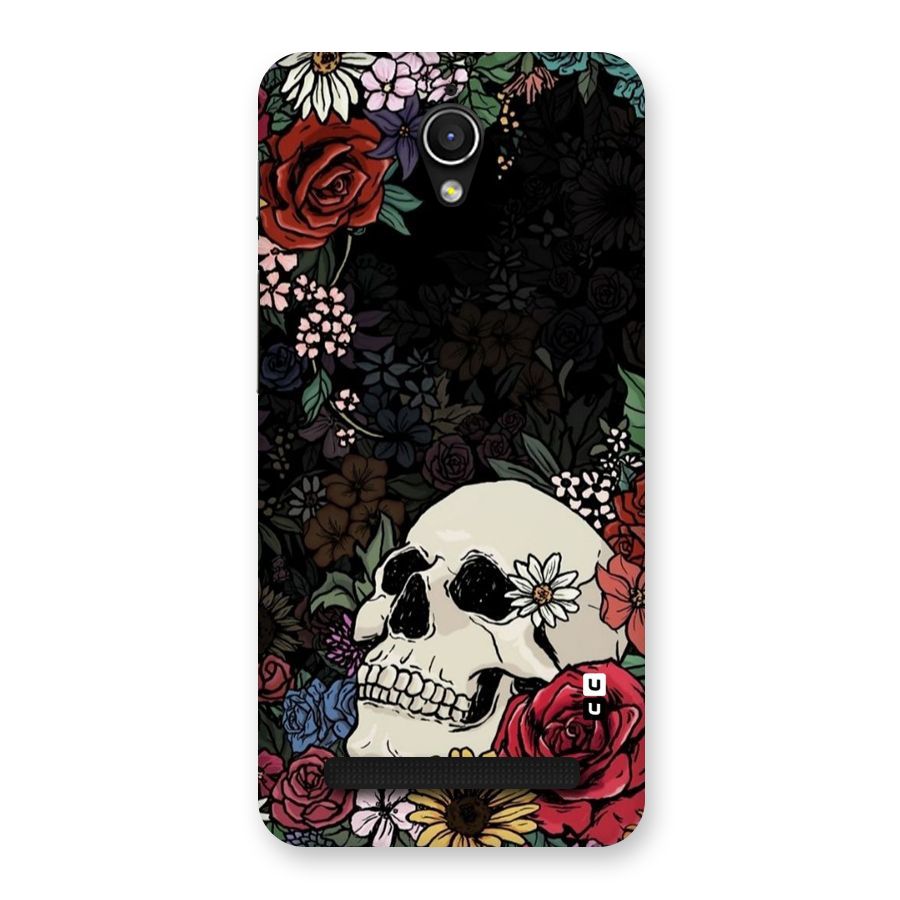 Pretty Skull Back Case for Zenfone Go