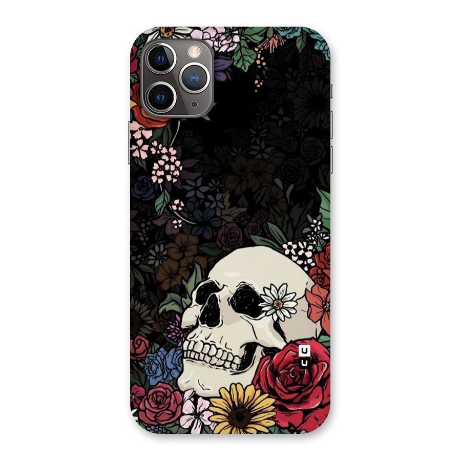 Pretty Skull Back Case for iPhone 11 Pro Max