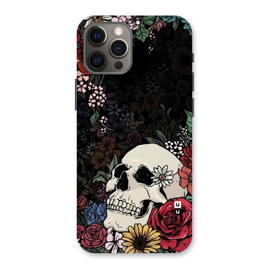 Pretty Skull Back Case for iPhone 12 Pro Max