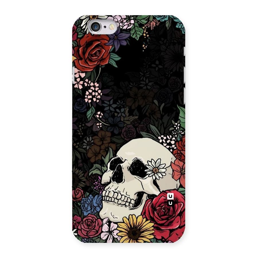 Pretty Skull Back Case for iPhone 6 6S