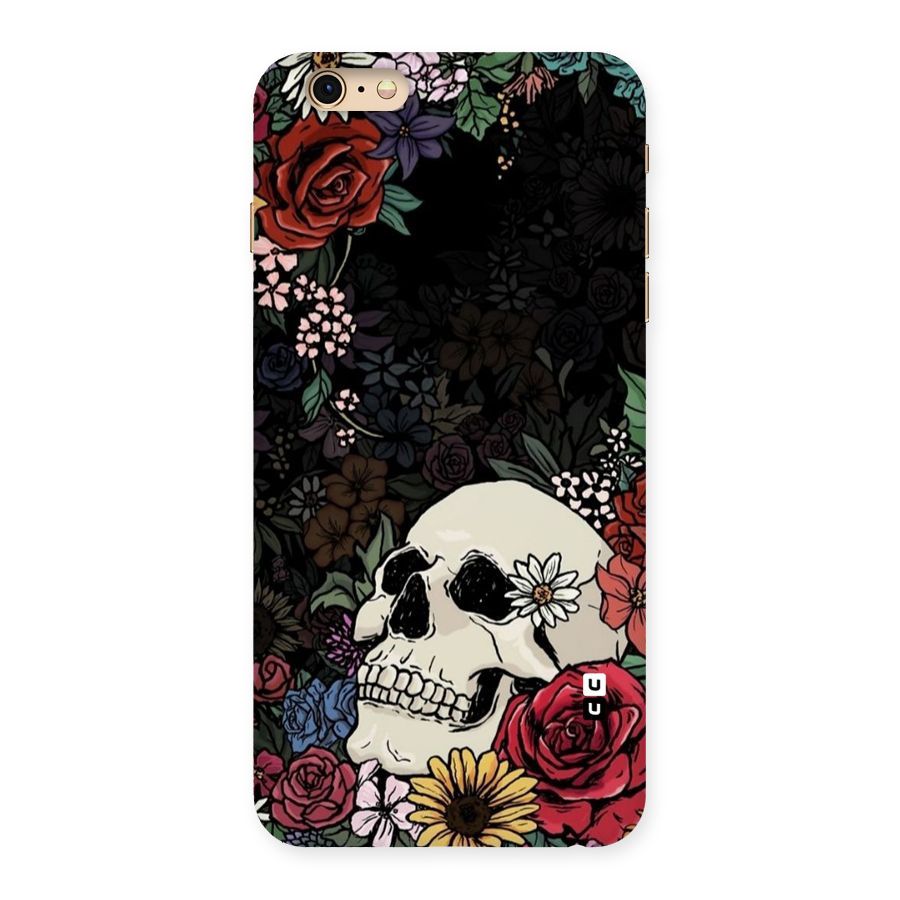 Pretty Skull Back Case for iPhone 6 Plus 6S Plus