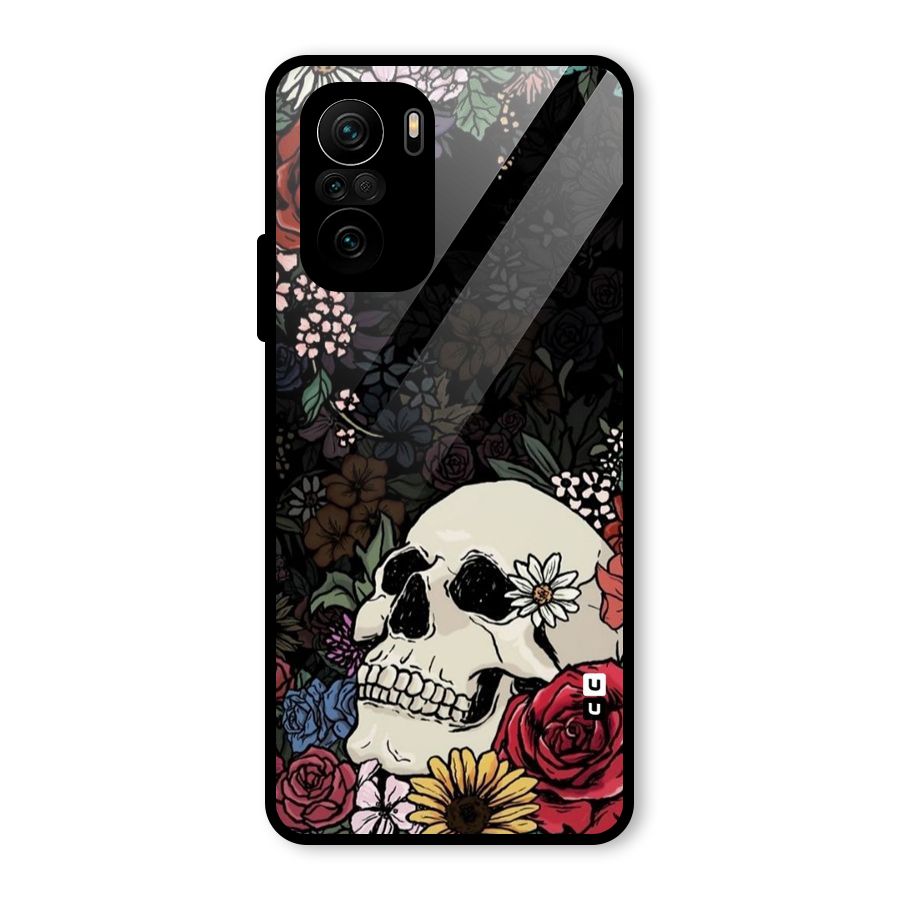 Pretty Skull Glass Back Case for Mi 11X Pro