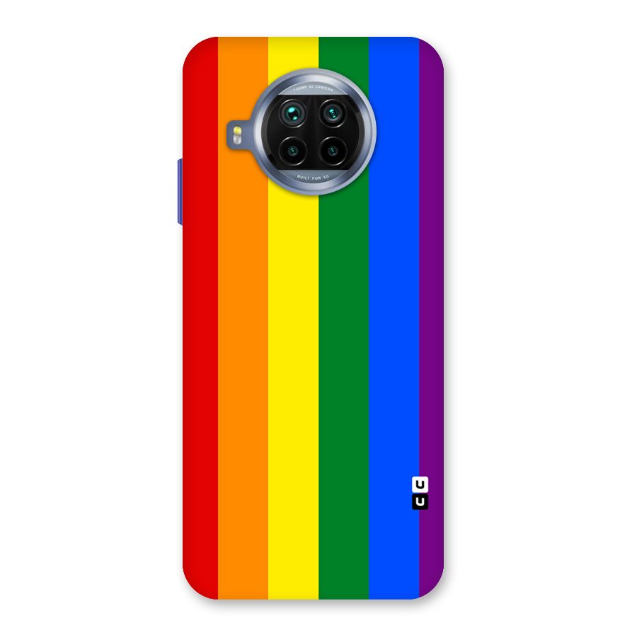 Pride Rainbow Stripes Back Case for Mi 10i