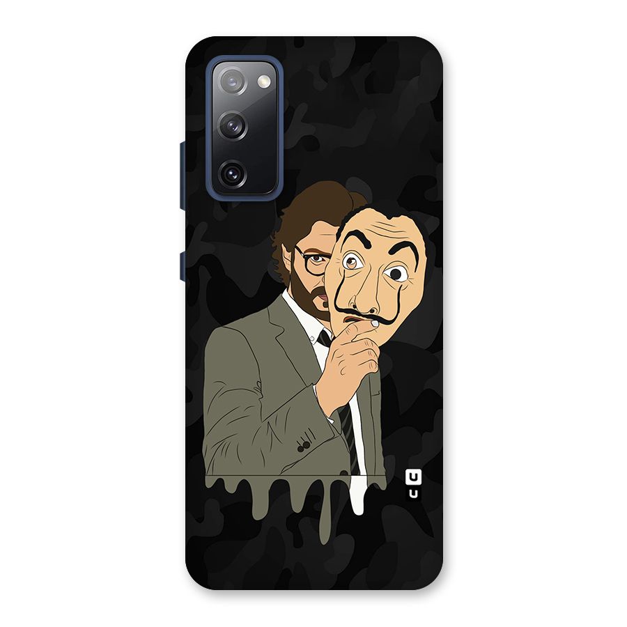 Professor Art Camouflage Back Case for Galaxy S20 FE