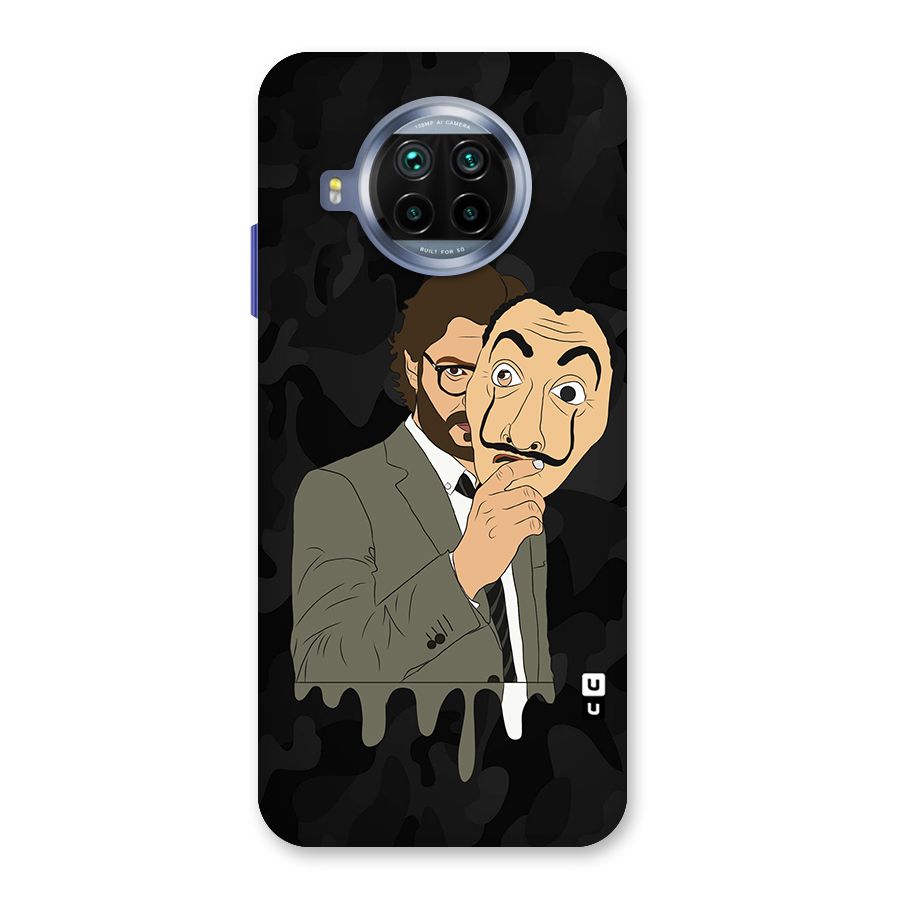 Professor Art Camouflage Back Case for Mi 10i