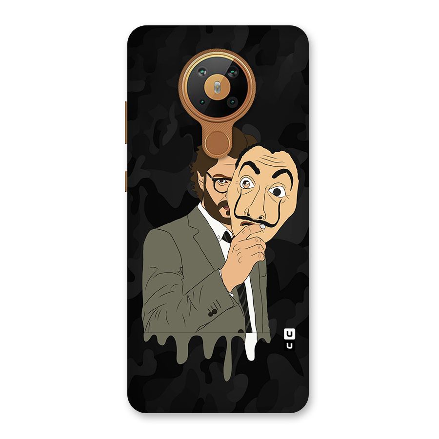 Professor Art Camouflage Back Case for Nokia 5.3