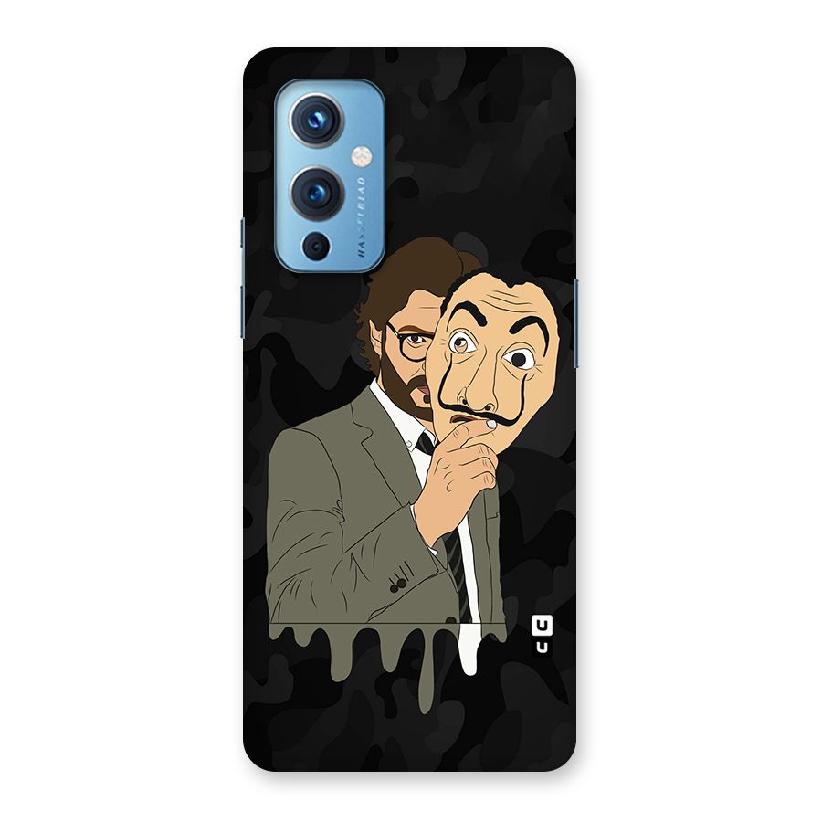 Professor Art Camouflage Back Case for OnePlus 9