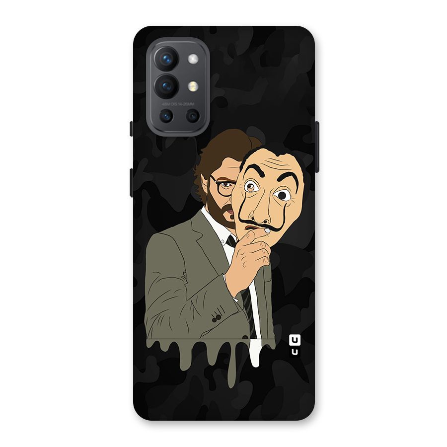 Professor Art Camouflage Back Case for OnePlus 9R