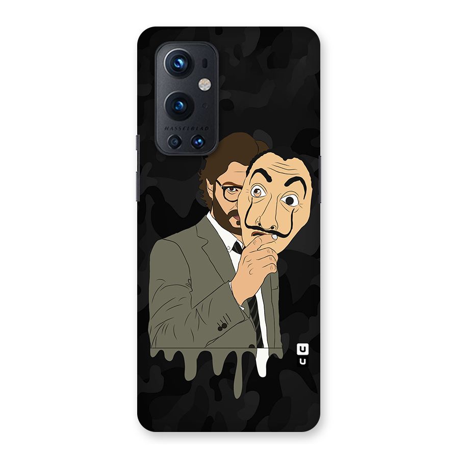 Professor Art Camouflage Back Case for OnePlus 9 Pro