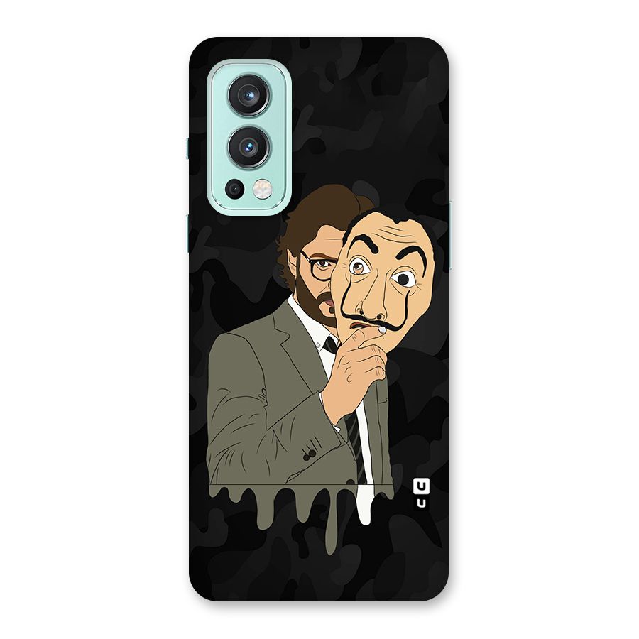Professor Art Camouflage Back Case for OnePlus Nord 2 5G