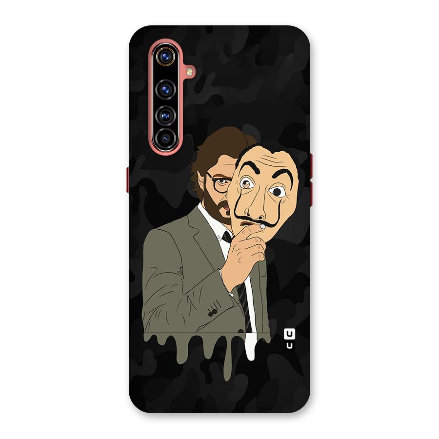 Professor Art Camouflage Back Case for Realme X50 Pro