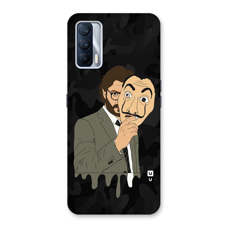 Professor Art Camouflage Back Case for Realme X7