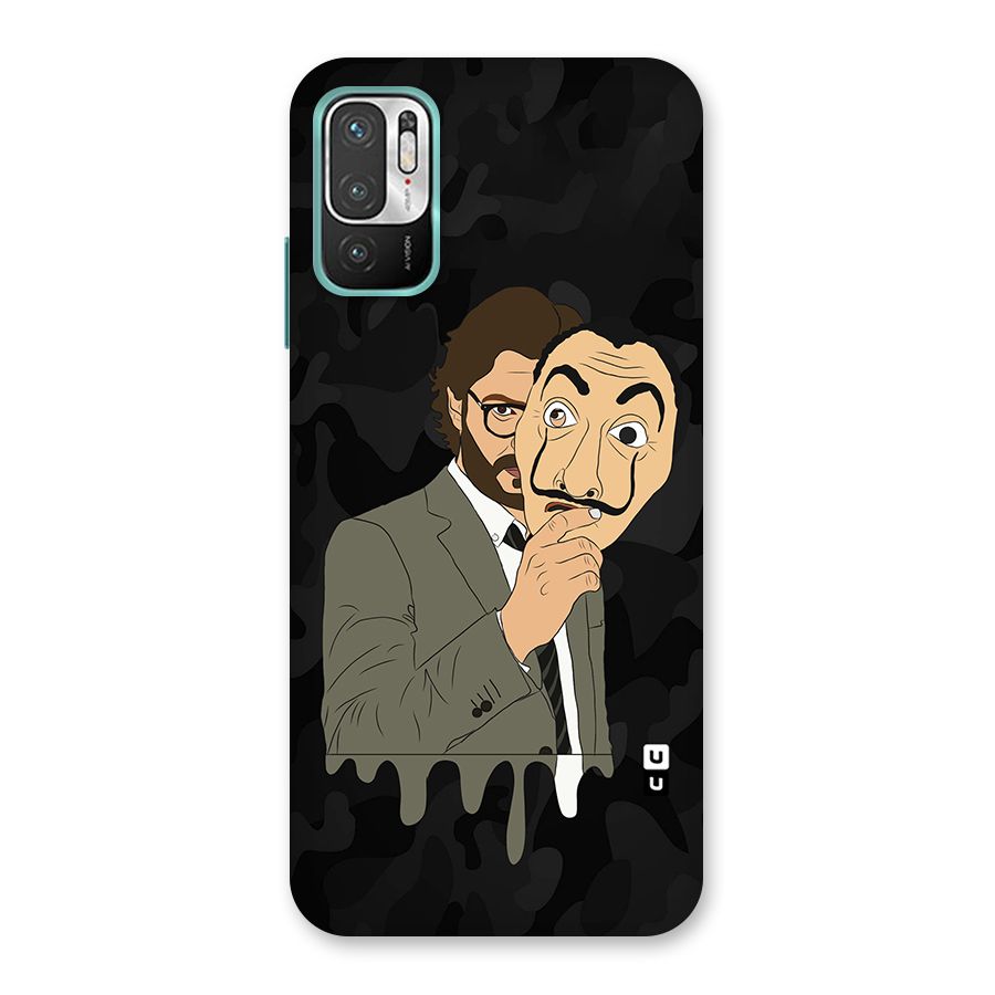 Professor Art Camouflage Back Case for Redmi Note 10T 5G