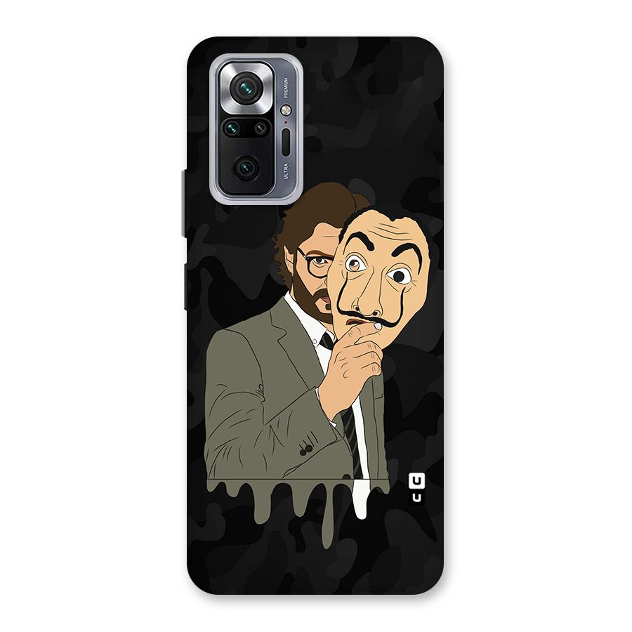 Professor Art Camouflage Back Case for Redmi Note 10 Pro