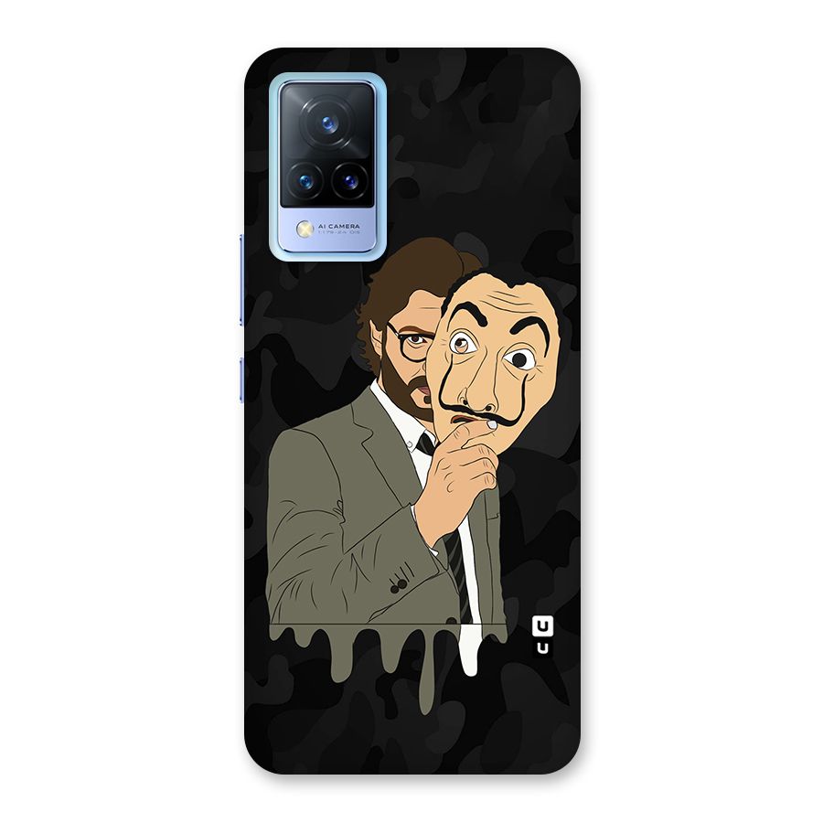 Professor Art Camouflage Back Case for Vivo V21 5G