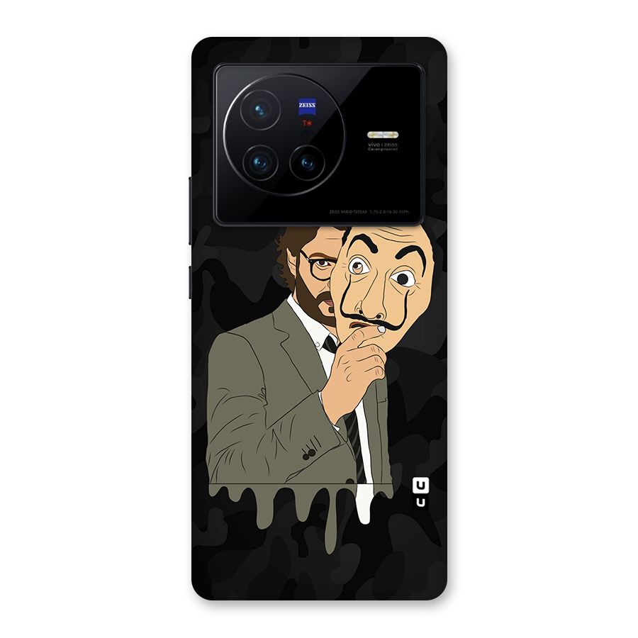 Professor Art Camouflage Back Case for Vivo X80