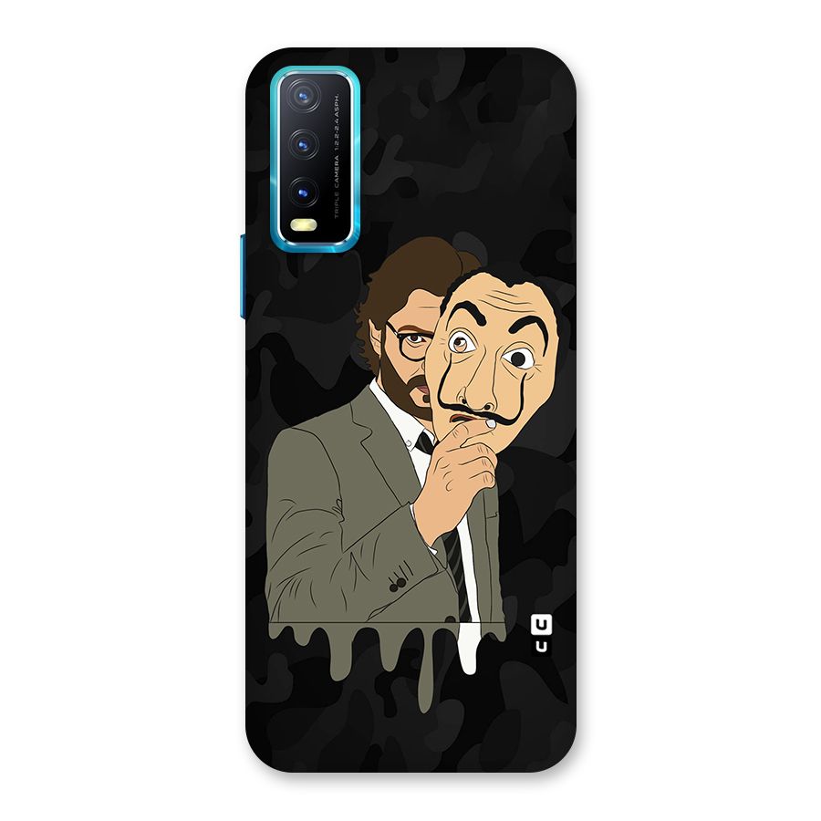 Professor Art Camouflage Back Case for Vivo Y20G