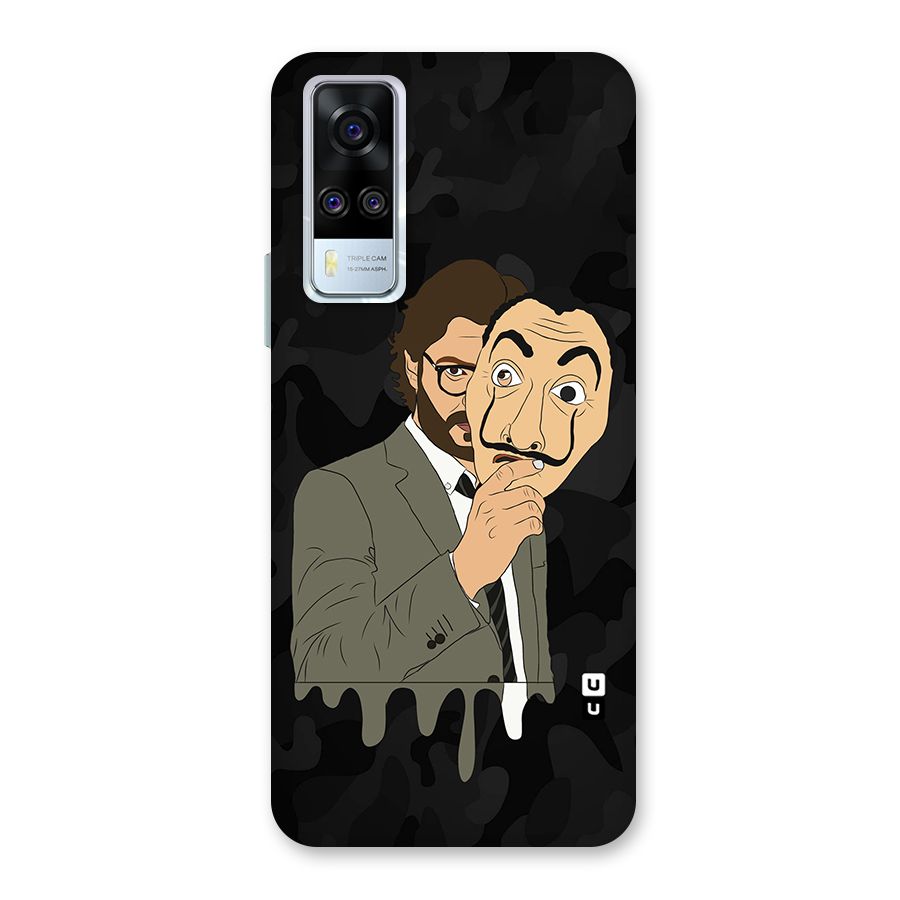 Professor Art Camouflage Back Case for Vivo Y31