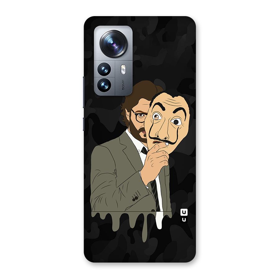 Professor Art Camouflage Back Case for Xiaomi 12 Pro