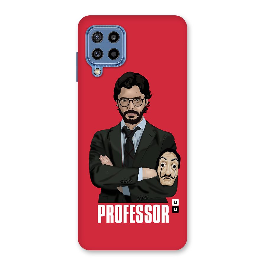 Professor Art Illustration Back Case for Galaxy M32