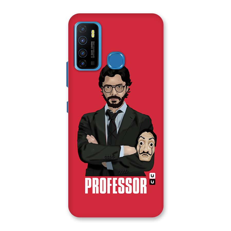 Professor Art Illustration Back Case for Infinix Hot 9