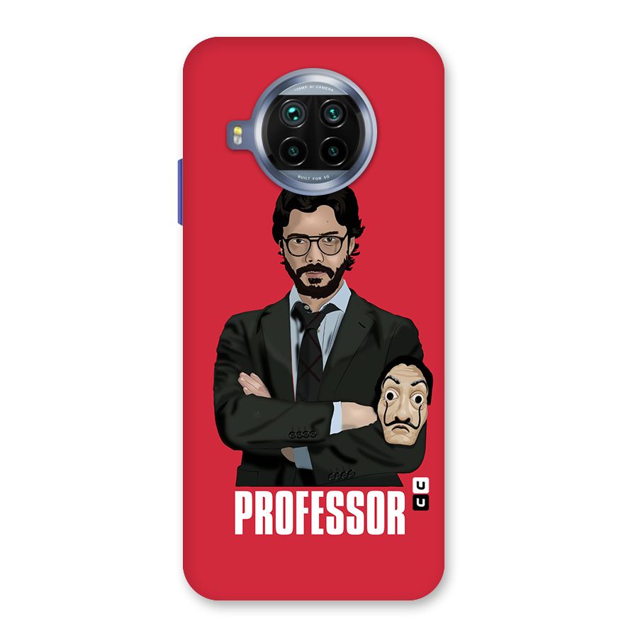 Professor Art Illustration Back Case for Mi 10i