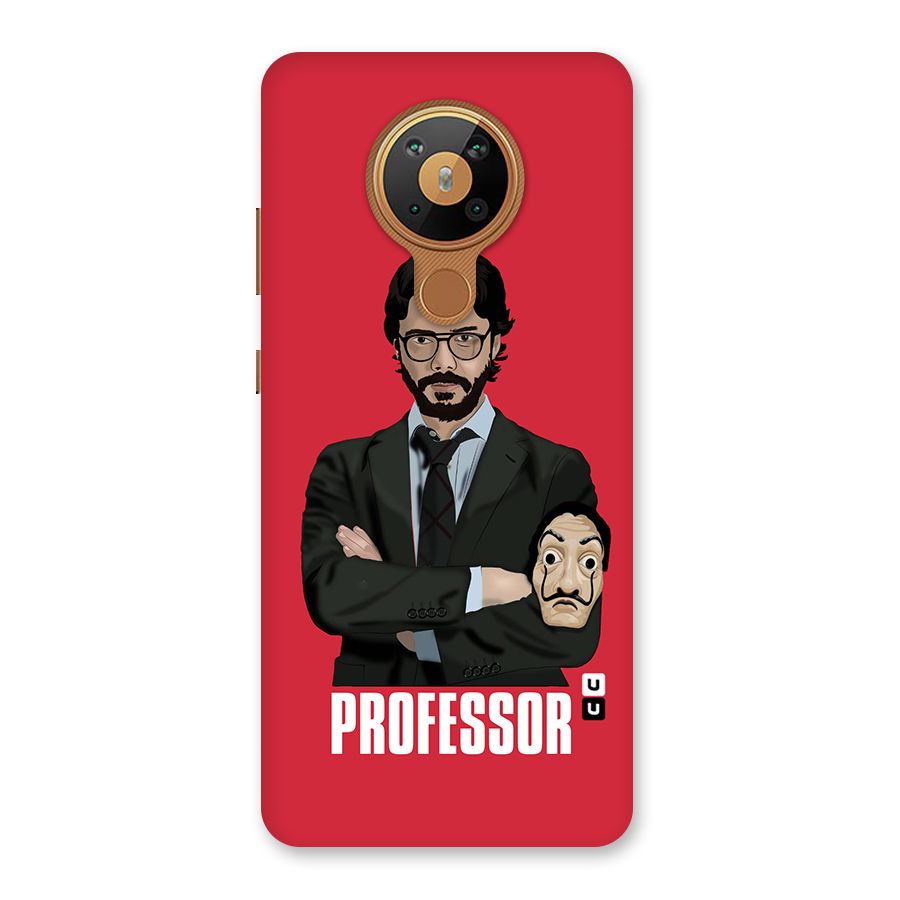 Professor Art Illustration Back Case for Nokia 5.3