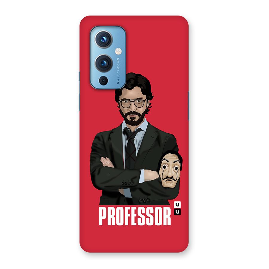 Professor Art Illustration Back Case for OnePlus 9