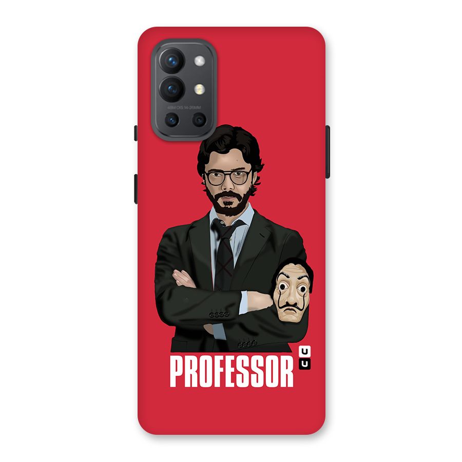 Professor Art Illustration Back Case for OnePlus 9R