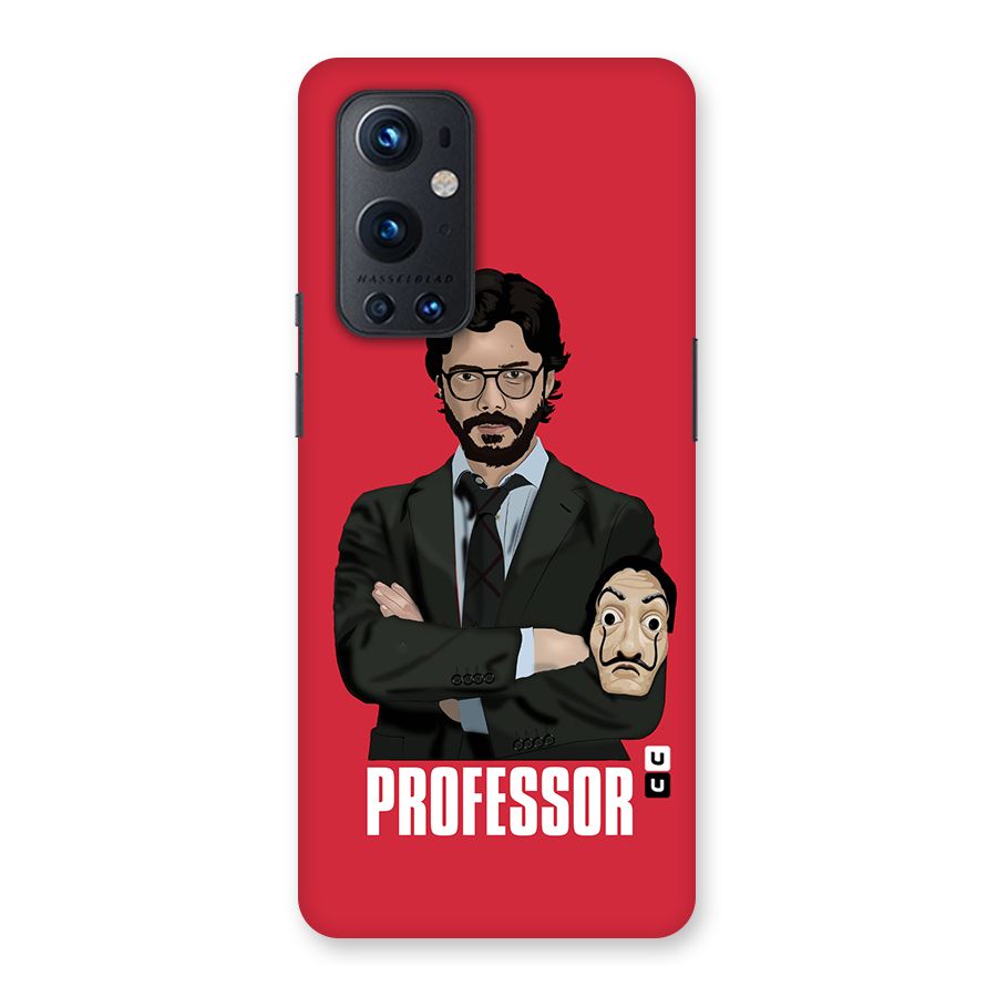 Professor Art Illustration Back Case for OnePlus 9 Pro